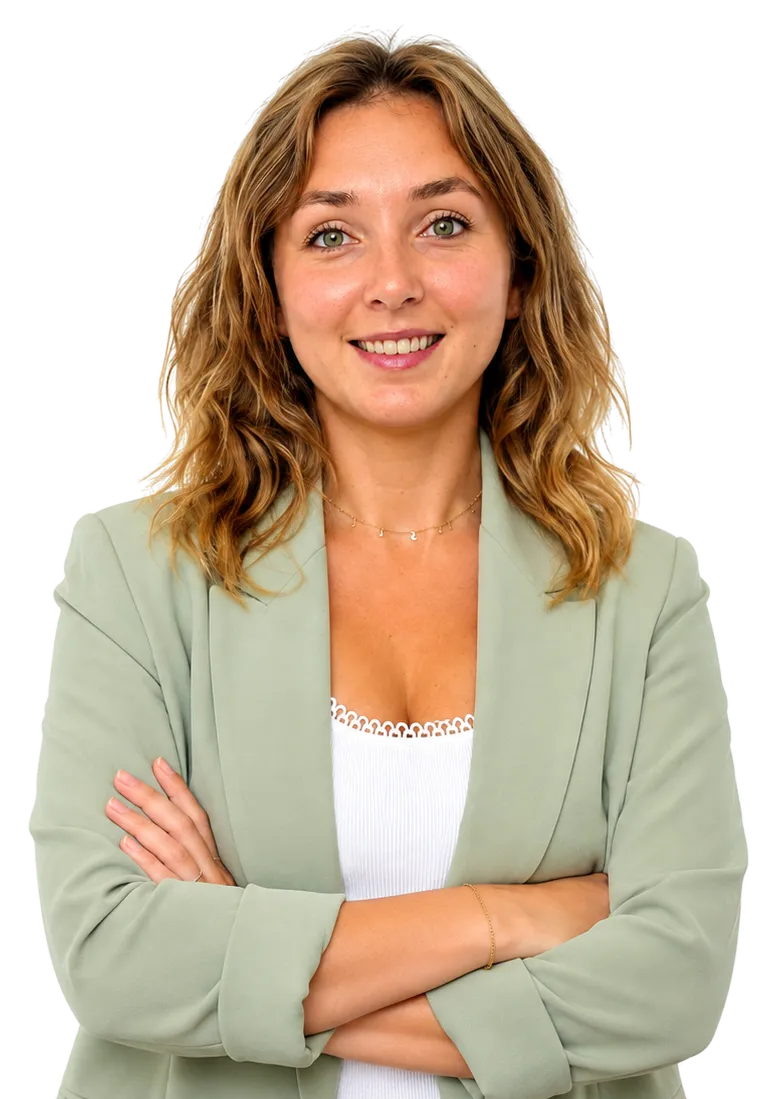 Estelle Plaud, assistante administrative indépendante installée à Caen